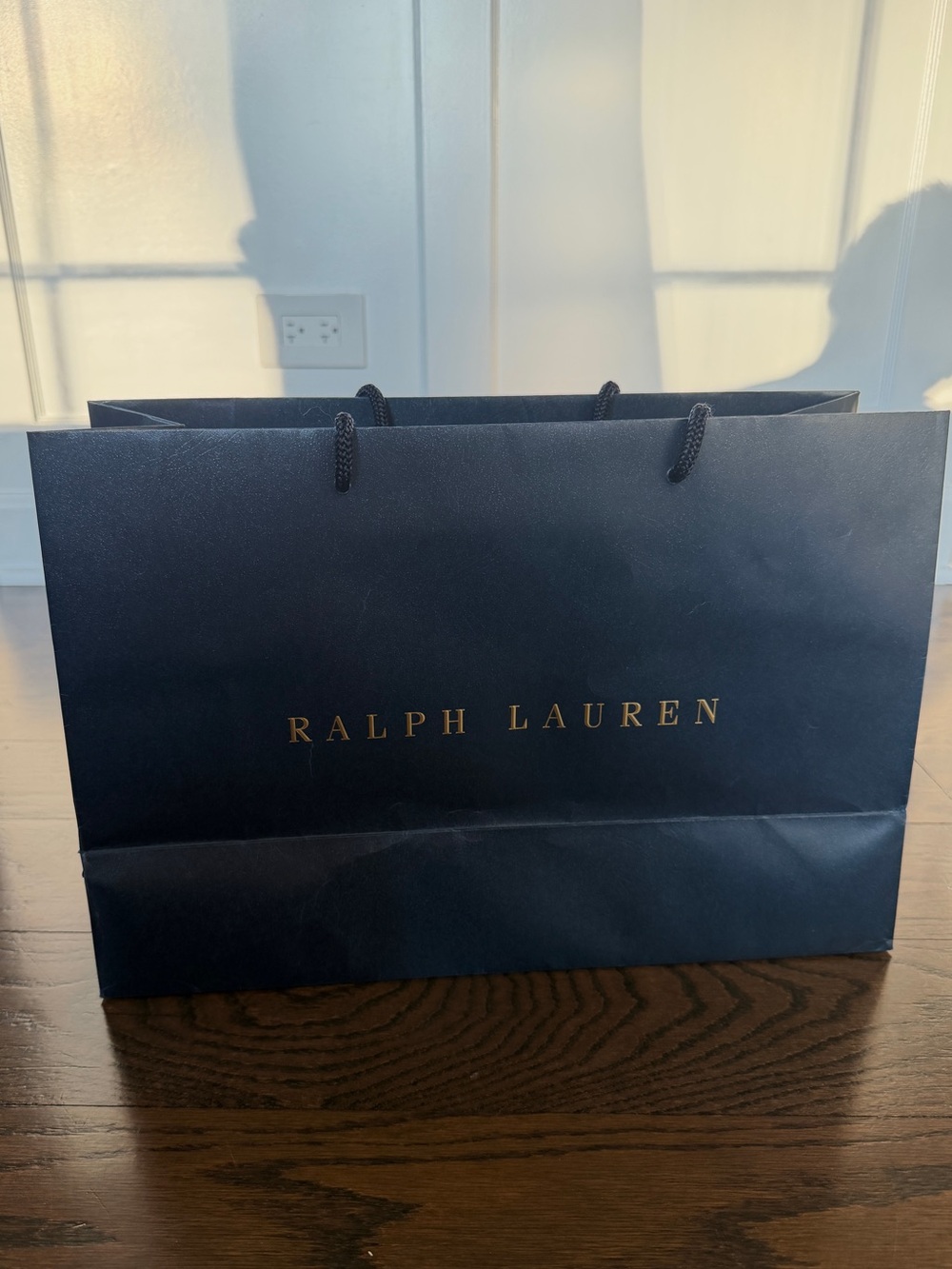 Ralph Lauren Medium Shopping Bag 10.5x16